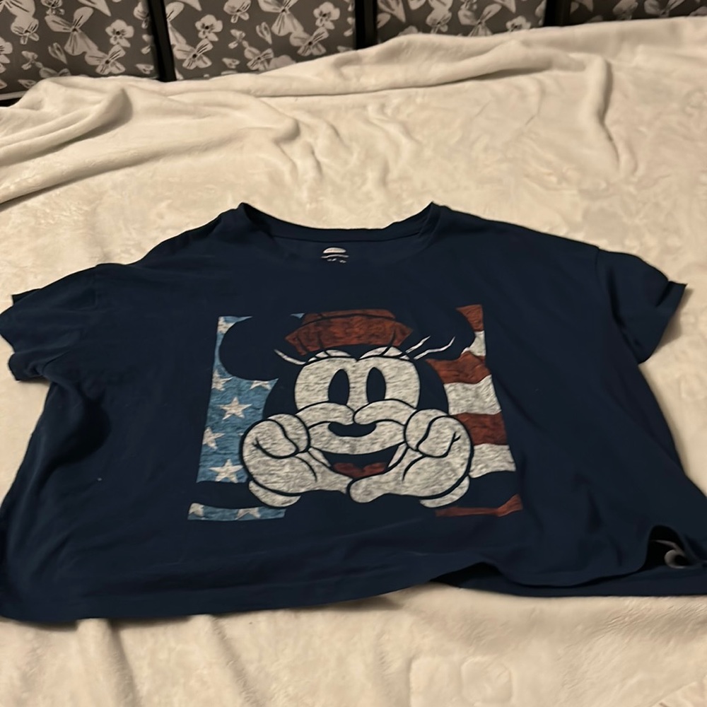 Mickey crop top